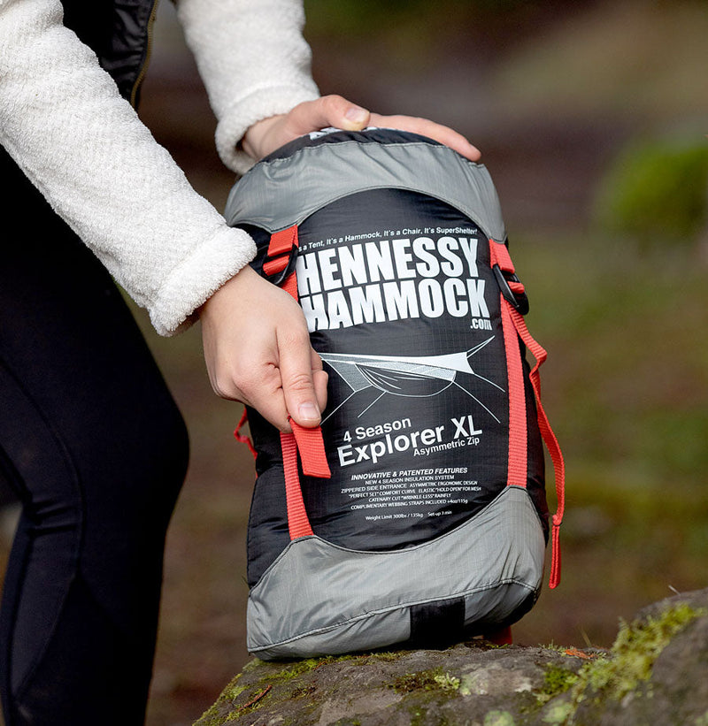 Hennessy Hammock - 4Season Explorer Zip XL