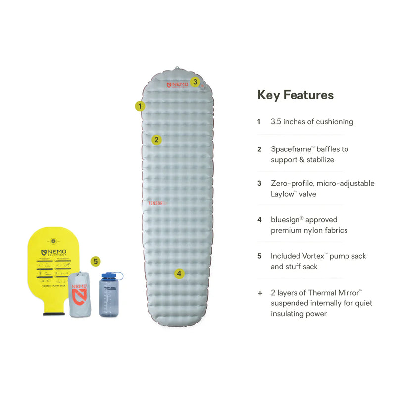 Nemo - Sleeping Pad Tensor All-Season Reg Mummy