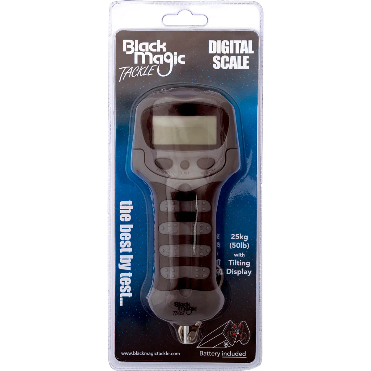 Black Magic - Digital Scale 25kg