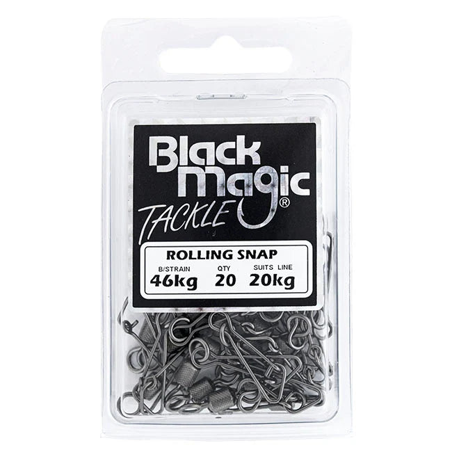 Black Magic - Rolling Snap Swivel