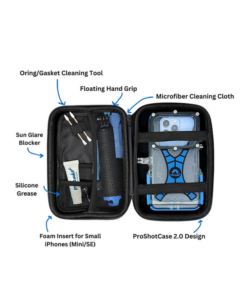 Pro Shot - Dive iPhone Housing