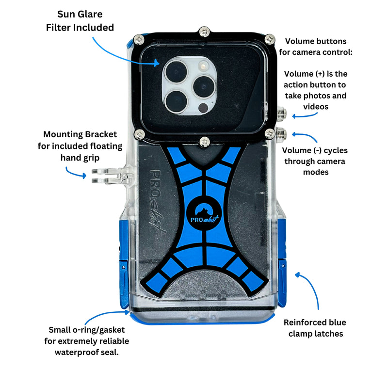 Pro Shot - Dive iPhone Housing