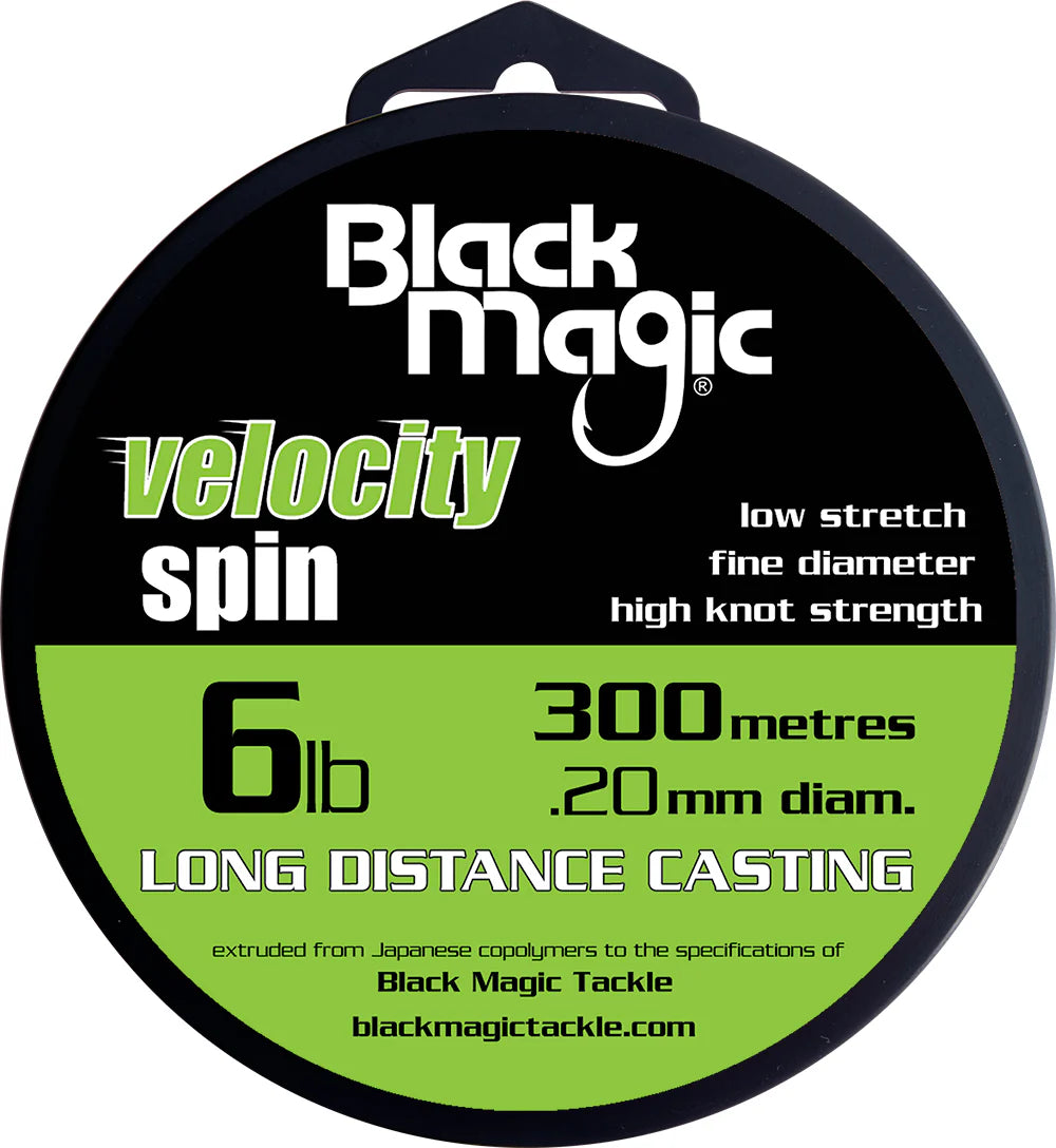 Black Magic - Velocity Spin Monofilament