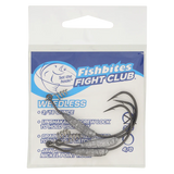 Fishbites - Fight Club Weighted Worm Hook