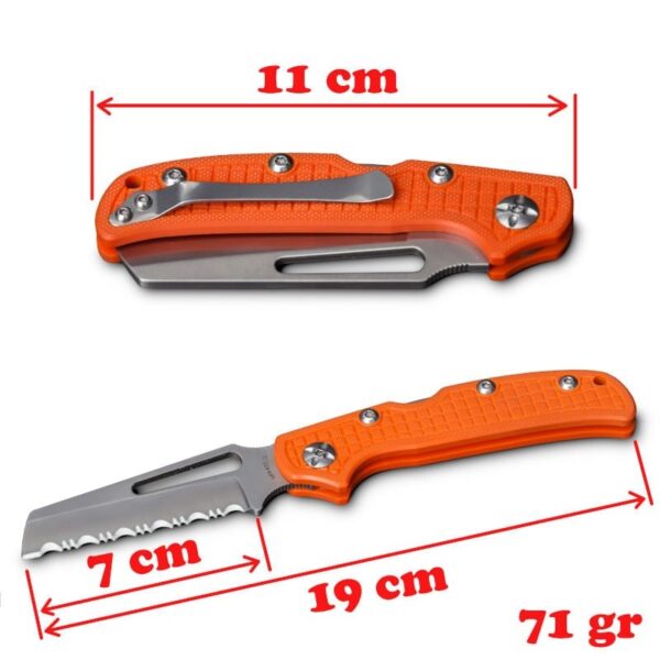 hPa - Folding Resuce Knife LE SAUVETEUR