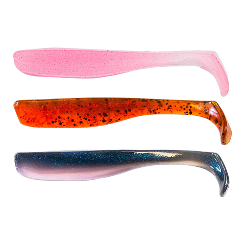 Freshwater softplastics