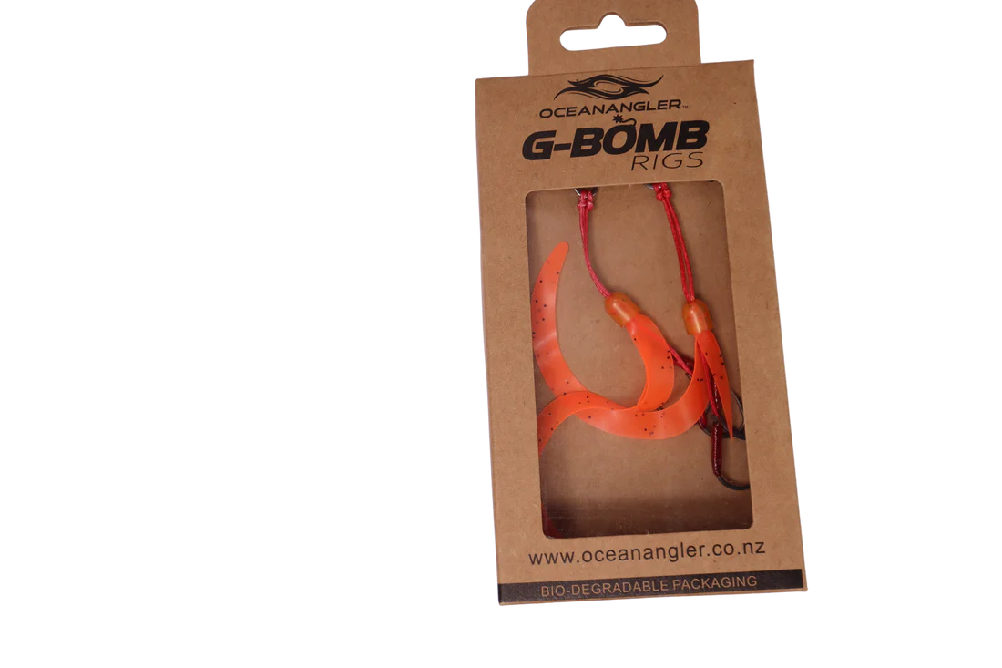 Ocean Angler - G Bomb Assist Rig Twin Pack