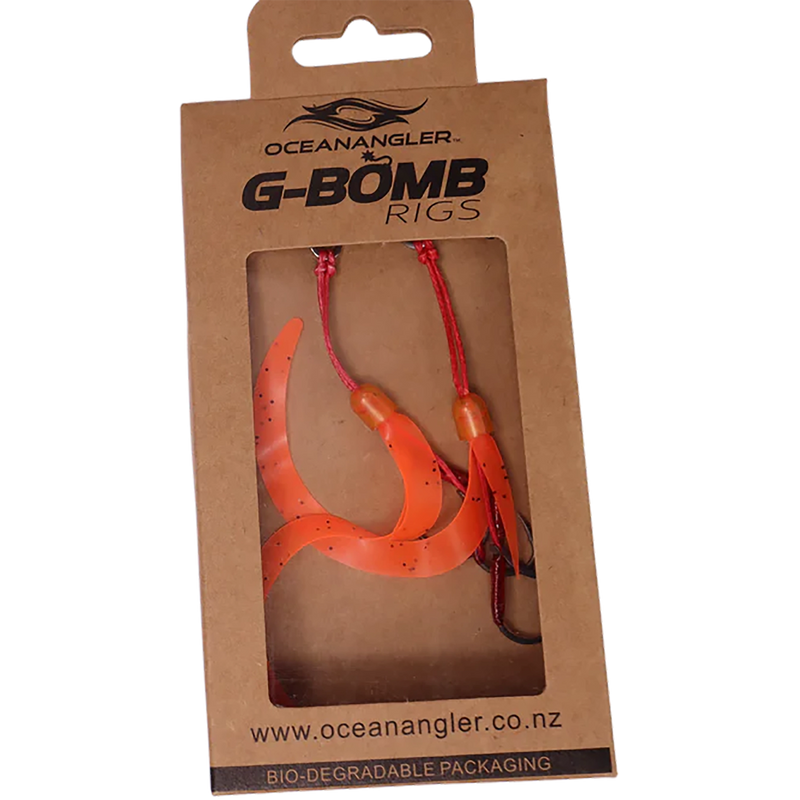 Ocean Angler - G Bomb Assist Rig Twin Pack