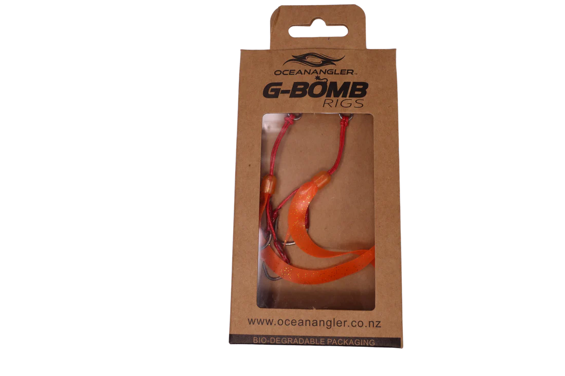 Ocean Angler - G Bomb Assist Rig Twin Pack