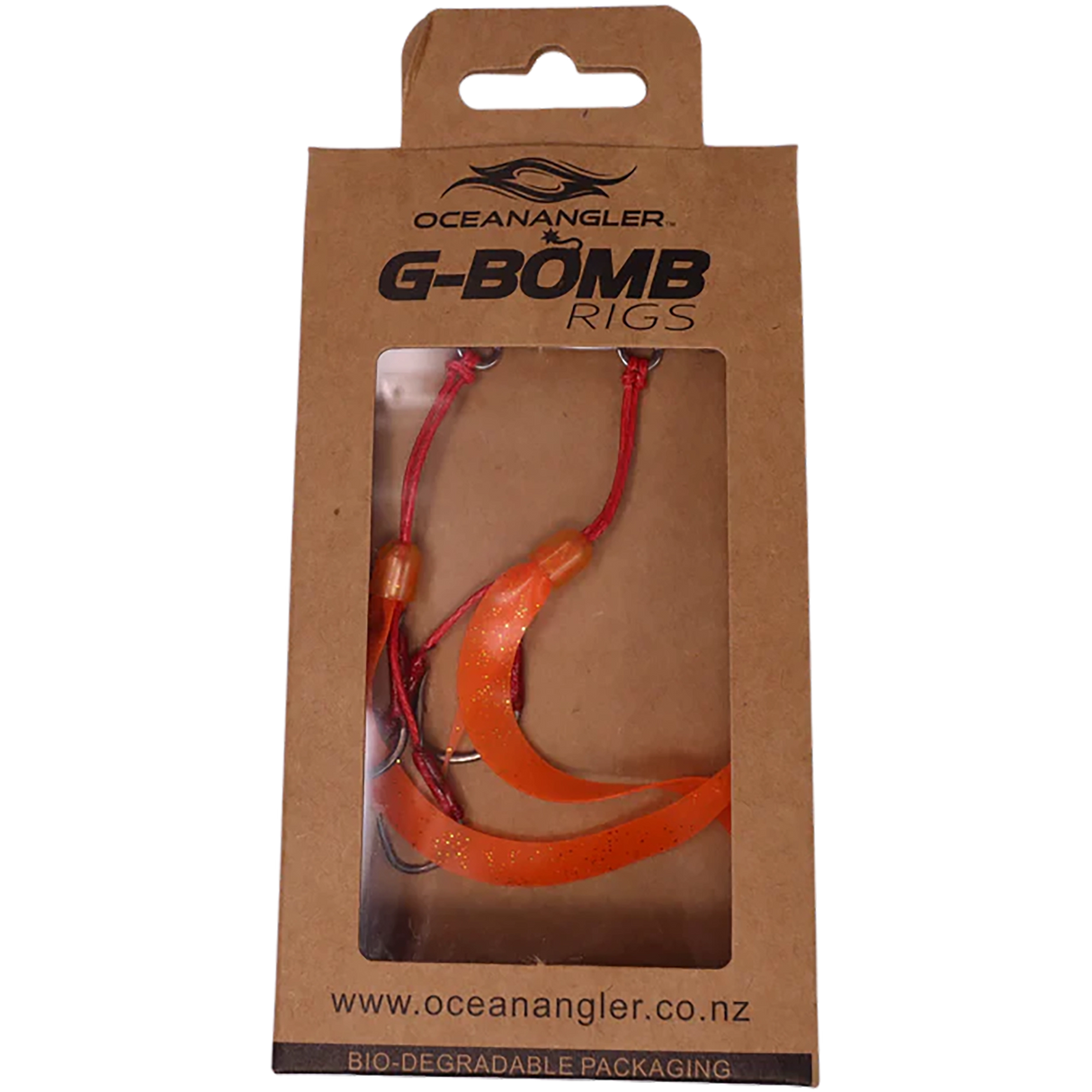 Ocean Angler - G Bomb Assist Rig Twin Pack