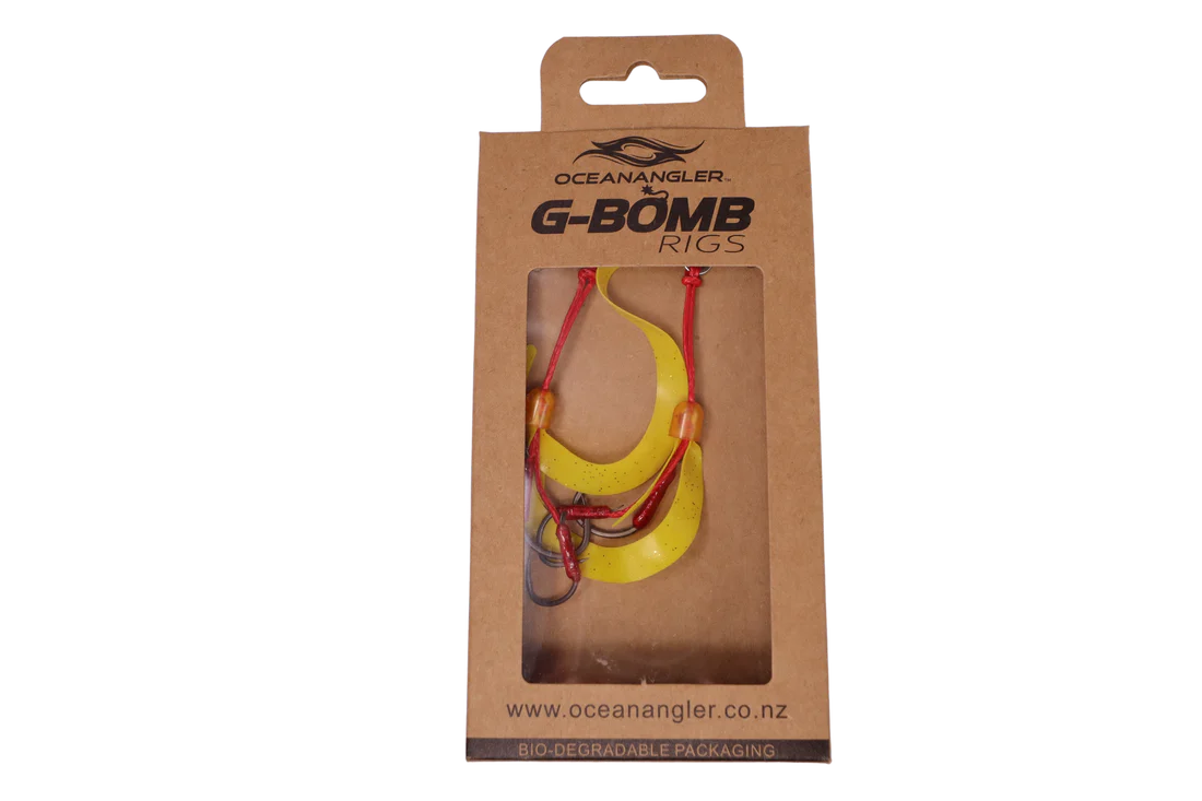 Ocean Angler - G Bomb Assist Rig Twin Pack