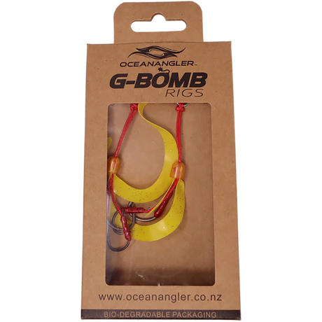 Ocean Angler - G Bomb Assist Rig Twin Pack