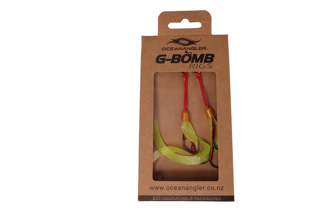 Ocean Angler - G Bomb Assist Rig Twin Pack