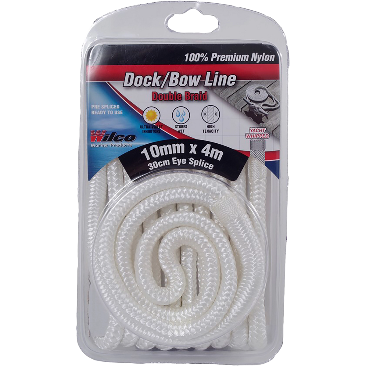 Hutchwilco - Dock/Bow Line