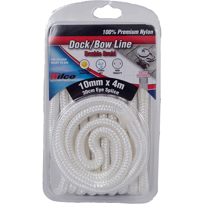 Hutchwilco - Dock/Bow Line