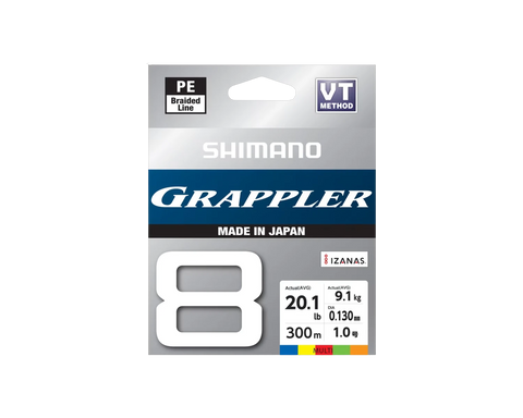 Shimano Grappler 8 braid