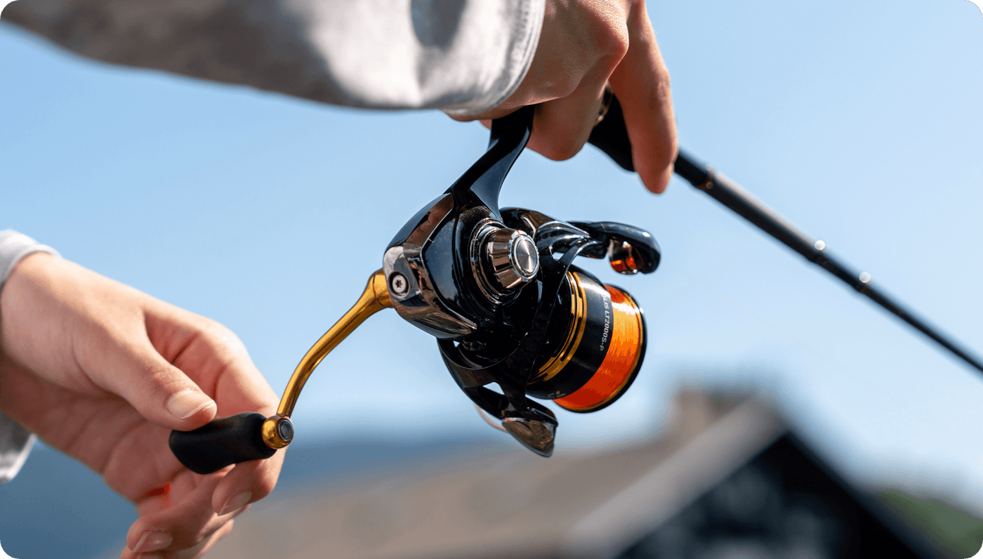 Daiwa 23 Legalis LT5000-CXH | Smooth Drag | Monster Fishing