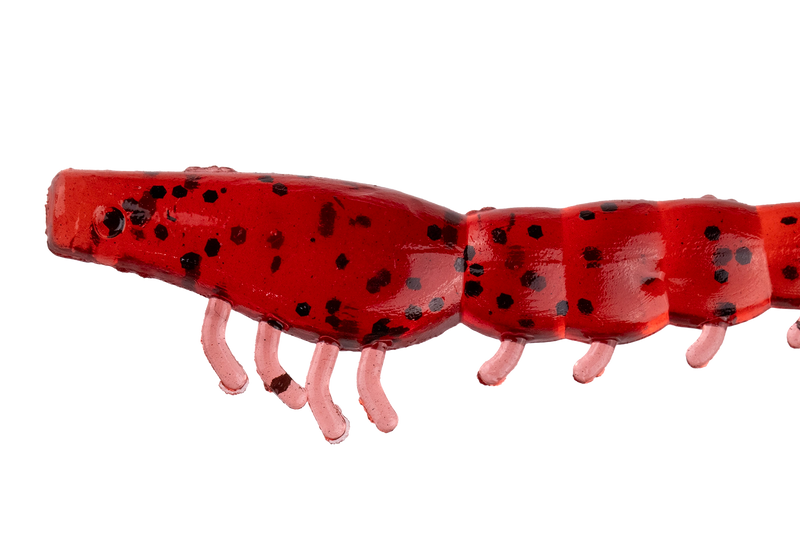 Halco Madeyes - Flutter Shrimp 2.5"