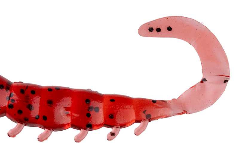Halco Madeyes - Flutter Shrimp 2.5"