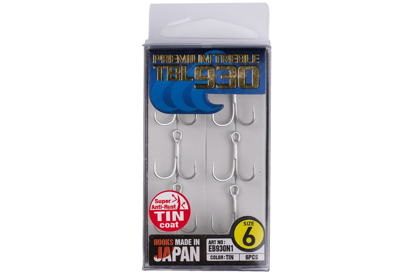 Hayabusa - Tin Treble Hook