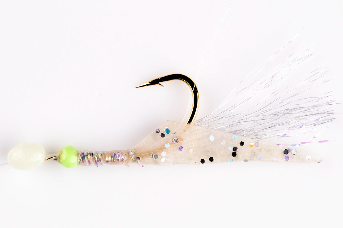Hayabusa - EX110 Silver Flasher Fish Skin Sabiki