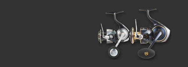 Daiwa reel guide