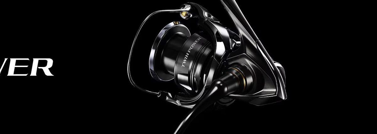 Shimano Twin Power reel