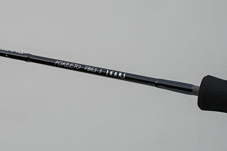 ロッド ZENAQ FOXEITO IKARI FB63-3 Zenaq FOKEETO FB63-3 IKARI Slow Pitch Jigging Rod | NZ – Monster