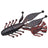 #08 Black / Red Craw