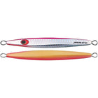 #JV03G Silver Pink / Red Glow