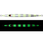 #JV05G Silver Zebra Glow