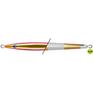 #10 Pink Gold Glow Zebra