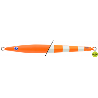 #14 Matte Orange Zebra Glow