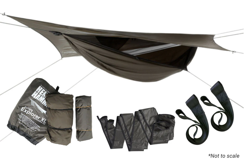 Hennessy Hammock - Jungle Explorer Zip XL