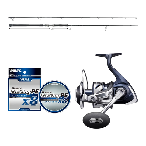 Kingfish Fishing Combos