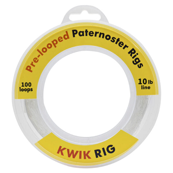 Kwik Rig - Paternoster pre-tied tackle rigs