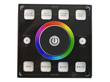 Wilco - LED RGBW Helm Controller Panel