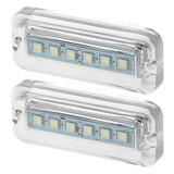 Wilco - Multi Colour Underwater RGBW LED Light Pair