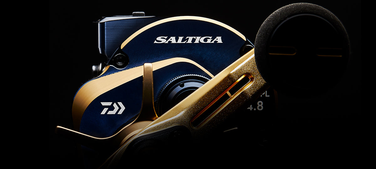 Daiwa - 21 SALTIGA IC 300HL-SJ – Monster Fishing