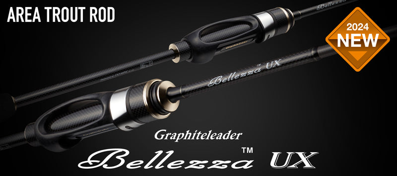 Olympic - Bellezza UX 652UL-T Trout Rod