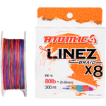Atomic - Linez Braid 8X Multi Colour
