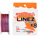 Atomic - Linez Braid 8X Multi Colour