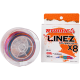 Atomic - Linez Braid 8X Multi Colour