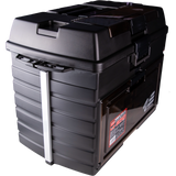 Boîte De Rangement Pêche MEIHO VS-8050 Smoke BK - Polycarbonate Résistant