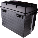 Meiho - Versus 8050 4-Draw Tackle Box (Black)