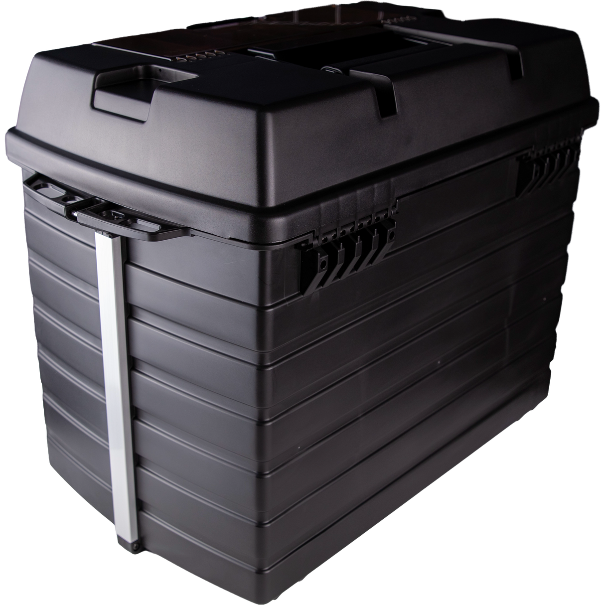 Meiho - Versus 8050 4-Draw Tackle Box (Black)
