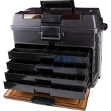 Meiho - Versus 8050 4-Draw Tackle Box (Black)