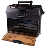 Meiho - Versus 8050 4-Draw Tackle Box (Black)