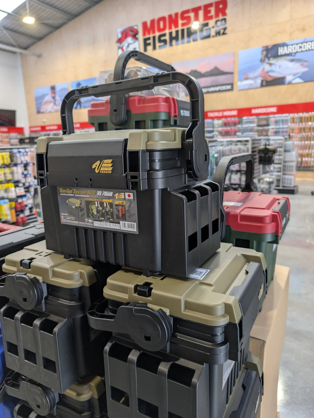 Monster Fishing Ruakaka store