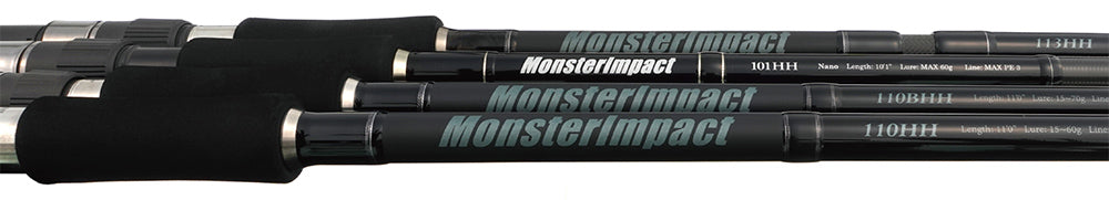 Ripple Fisher - MonsterImpact 110HH Spinning Rod